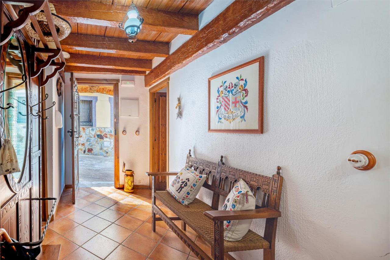 La Jara - Apartamentos Rurales Serrejon Экстерьер фото